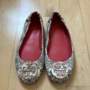 Tory Burch flats!